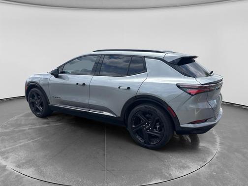 Sterling Gray Metallic 2024 Chevrolet Equinox EV RS
