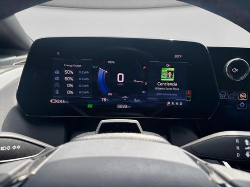 Sterling Gray Metallic 2024 Chevrolet Equinox EV RS