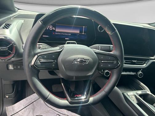 Sterling Gray Metallic 2024 Chevrolet Equinox EV RS