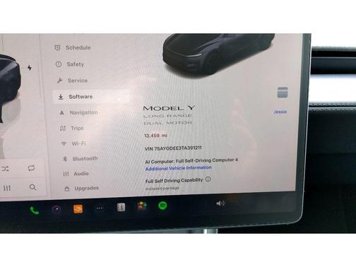 Solid Black 2026 Tesla Model Y Long Range Launch Series