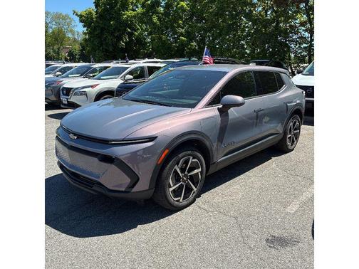 Galaxy Gray Metallic 2025 Chevrolet Equinox EV LT