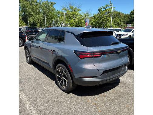 Galaxy Gray Metallic 2025 Chevrolet Equinox EV LT