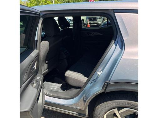 Galaxy Gray Metallic 2025 Chevrolet Equinox EV LT
