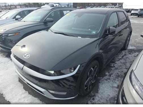 Abyss Black 2023 Hyundai IONIQ 5 SEL SUV
