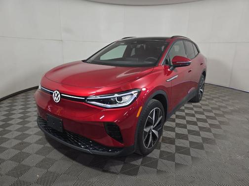 Aurora Red Metallic 2023 Volkswagen ID.4 Pro S