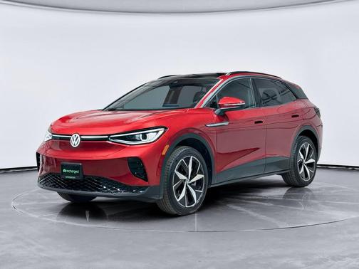 Aurora Red Metallic 2023 Volkswagen ID.4 Pro S