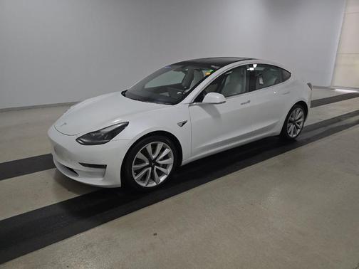 2020 Tesla Model 3 Long Range