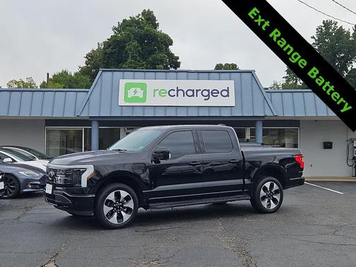 2023 Ford F-150 Lightning Platinum