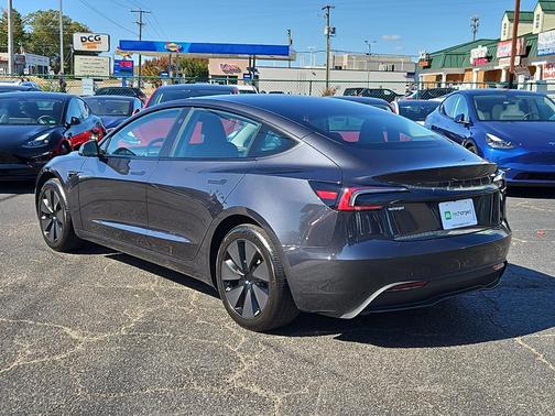 2025 Tesla Model 3 Long Range