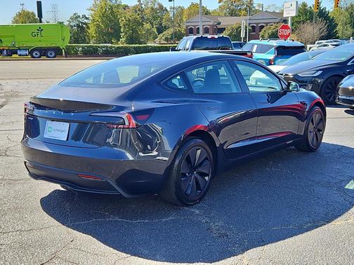2025 Tesla Model 3 Long Range