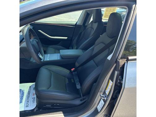 Stealth Grey 2025 Tesla Model 3 Long Range