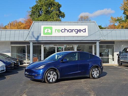 2022 Tesla Model Y Long Range