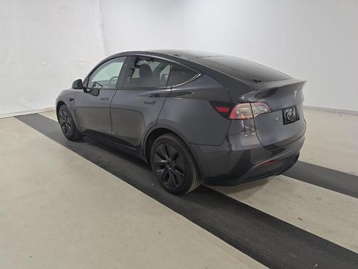 Stealth Grey 2024 Tesla Model Y Long Range