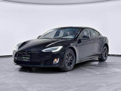 Obsidian Black Metallic 2018 Tesla Model S 75D