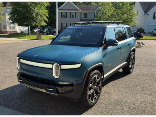 Rivian Blue 2023 Rivian R1S Adventure