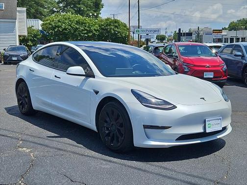 2020 Tesla Model 3 Long Range
