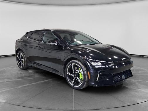 Aurora Black Pearl 2023 Kia EV6 GT