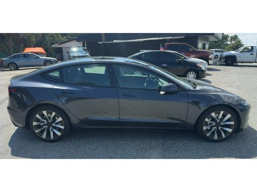 Stealth Grey 2024 Tesla Model 3 Long Range