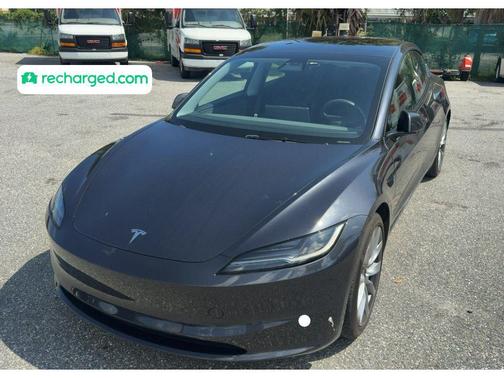 Stealth Grey 2024 Tesla Model 3 Long Range