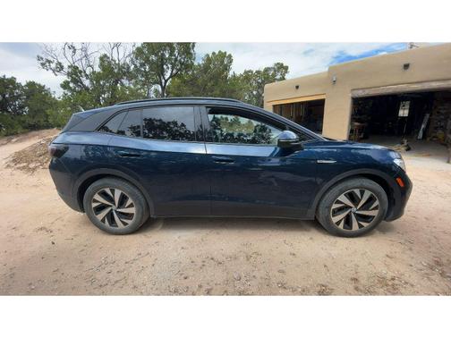 Tourmaline Blue Metallic 2023 Volkswagen ID.4 Pro