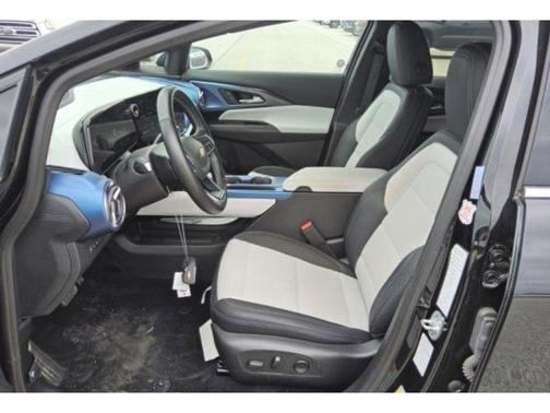 Black 2025 Chevrolet Equinox EV LT