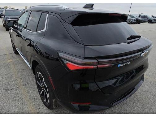 Black 2025 Chevrolet Equinox EV LT