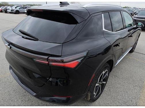 Black 2025 Chevrolet Equinox EV LT