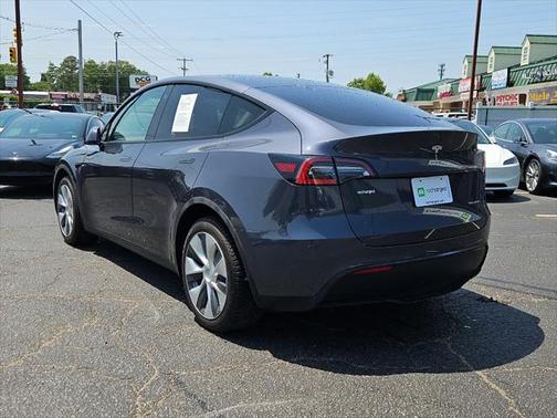 2020 Tesla Model Y Long Range