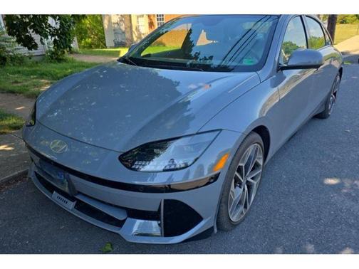 Transmission Blue 2023 Hyundai IONIQ 6 Limited