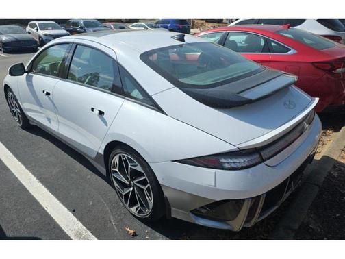 Serenity White 2023 Hyundai IONIQ 6 Limited