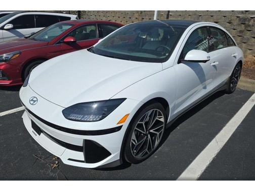 Serenity White 2023 Hyundai IONIQ 6 Limited