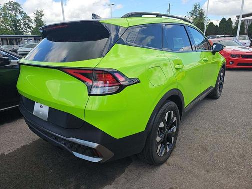 Shadow Matte Gray 2023 Kia Sportage Plug-In Hybrid X-Line