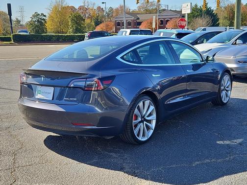 2019 Tesla Model 3 Performance