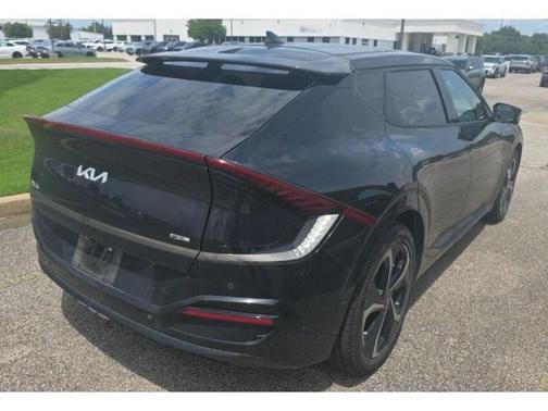 Aurora Black Pearl 2023 Kia EV6 GT-Line