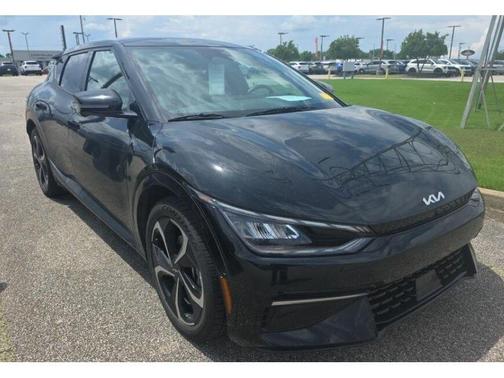 Aurora Black Pearl 2023 Kia EV6 GT-Line