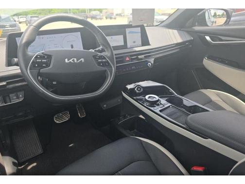 Aurora Black Pearl 2023 Kia EV6 GT-Line