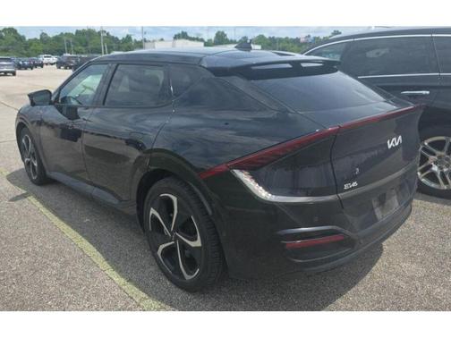 Aurora Black Pearl 2023 Kia EV6 GT-Line