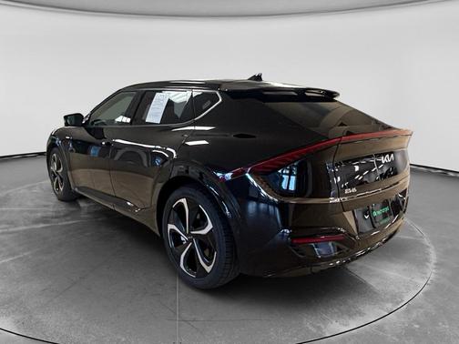 Aurora Black Pearl 2023 Kia EV6 GT-Line