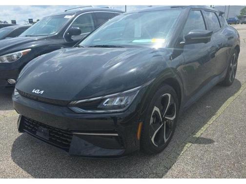 Aurora Black Pearl 2023 Kia EV6 GT-Line