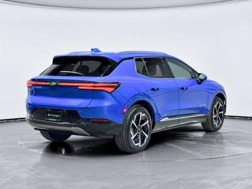 Riptide Blue Metallic 2025 Chevrolet Equinox EV LT