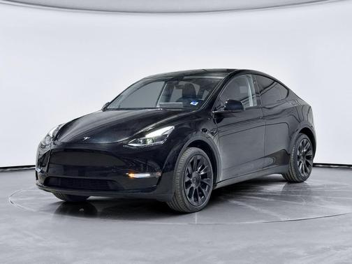 Solid Black 2024 Tesla Model Y Long Range