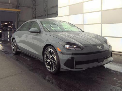 Transmission Blue 2023 Hyundai IONIQ 6 SEL
