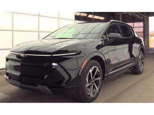 Black 2025 Chevrolet Equinox EV LT