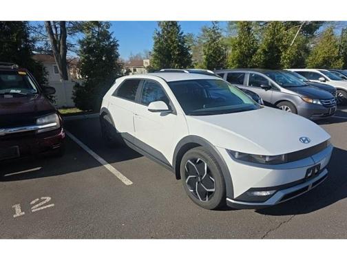Atlas White 2024 Hyundai IONIQ 5 SEL