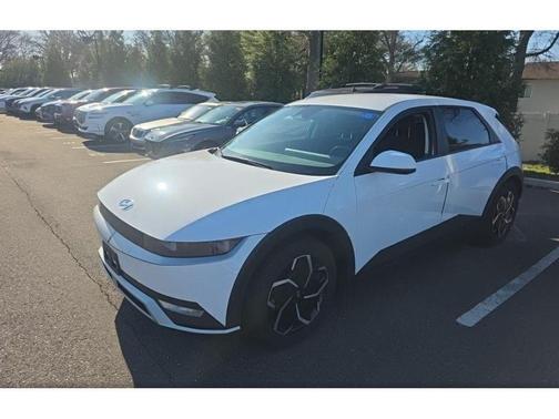 Atlas White 2024 Hyundai IONIQ 5 SEL