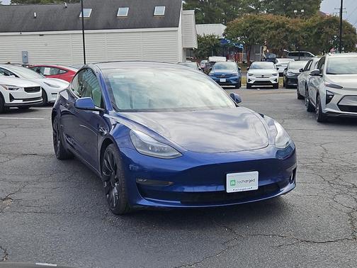 2021 Tesla Model 3 Performance
