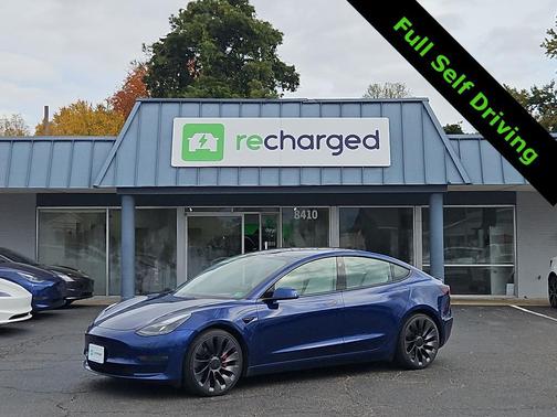 2021 Tesla Model 3 Performance