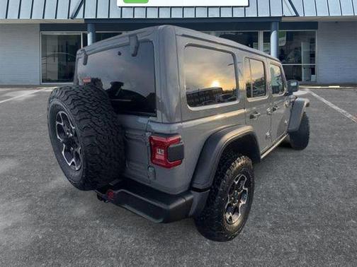 2023 Jeep Wrangler 4xe Rubicon