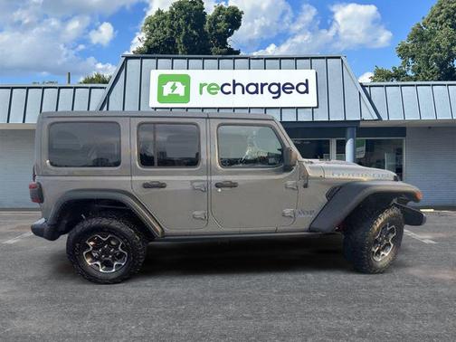 2023 Jeep Wrangler 4xe Rubicon