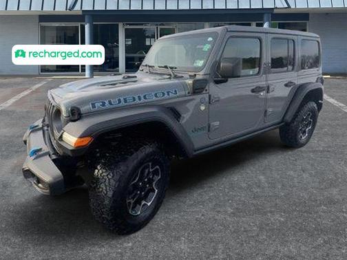 2023 Jeep Wrangler 4xe Rubicon